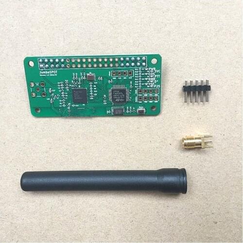 New VHF & UHF MMDVM Hotspot Pi-Star Support P25 DMR YSF for raspberry pi + Antenna