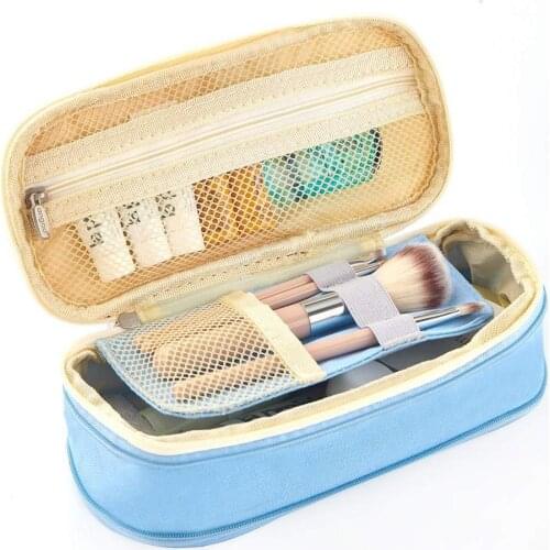 2021 Pencil Case New Large Capacity Pencilcase School Students Super Pencil Case Kawaii Pencil Bag School Box Pencils Stationery