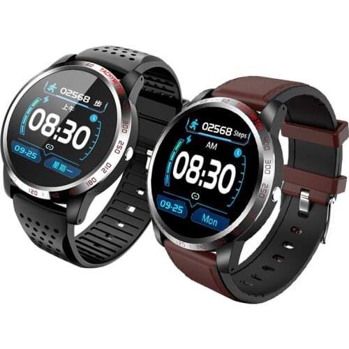 2021 New Smart Watch ECG PPG HRV Blood Pressure Heart Rate Monitor Activity Tracker Men IP67 Waterproof Sport Fitness Smartwatch