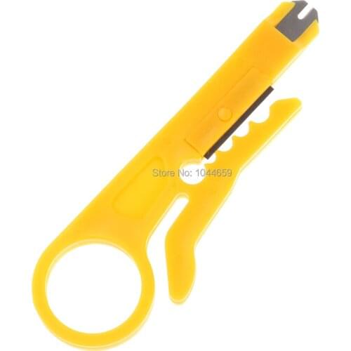 Mini Portable Wire Stripper Knife Crimper Pliers Crimping Tool Cable Stripping Wire Cutter Multi Tools Cut Line Pocket Multitool