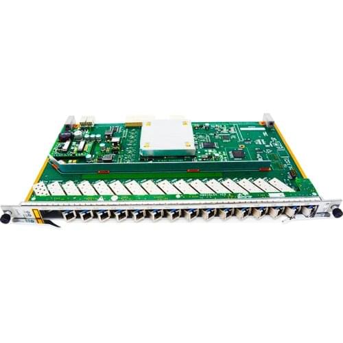 Original 16 Ports GPON GPFD C+ Board For MA5680T MA5608T Or MA5683T OLT, With 16 C+ Modules