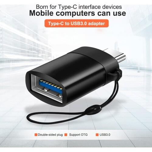 OTG type-c usb c adapter micro type c usb-c usb 3.0 Charge Data Converter for samsung galaxy Huawei xiaomi one plus usbc