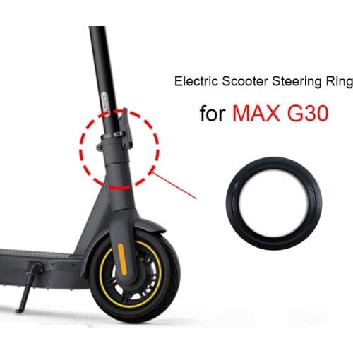 Electric Scooter Front Fork Tube Bearing Bowl for Ninebot MAX G30/G30D accessories Repair Parts folding electric scooter