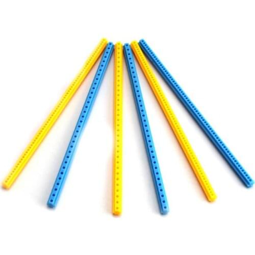 5pcs/lot straight rod plastic axle bracket carframe for DIY toy model parts