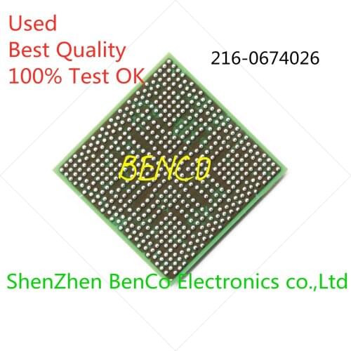 DC:2017+ 100% Test OK 216-0674026 216 0674026 bga chip reball with balls IC chips