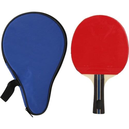 Adult Teenager Single Table Tennis Bats Racket Training Practicing With Storage Bag Equipment Table Tennis Casual Balls Sports