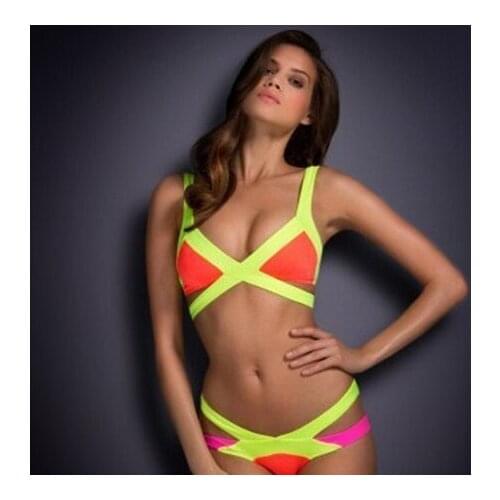 Sexy Bikinis Bikini set Sale Bra Straps Swimsuit Female Swimwear Women Bras Bikini fashion Brief underpants Split camoufla new