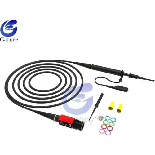 Oscilloscope Probe P4100 Universal 100:1 High Voltage 2KV 100MHz Oscilloscope Scope Clip Analyzer Alligator Test Clip Probe