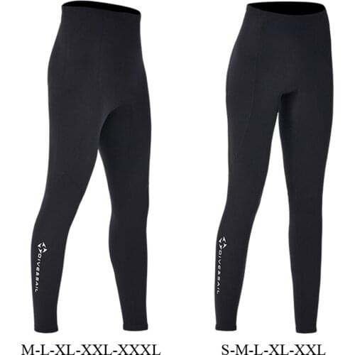 2mm Neoprene Pants Wetsuits Scuba Diving Surfing Keep Warm Pants Wet Suit Leggings for Diving Kayaking Canoeing Diving Surfing