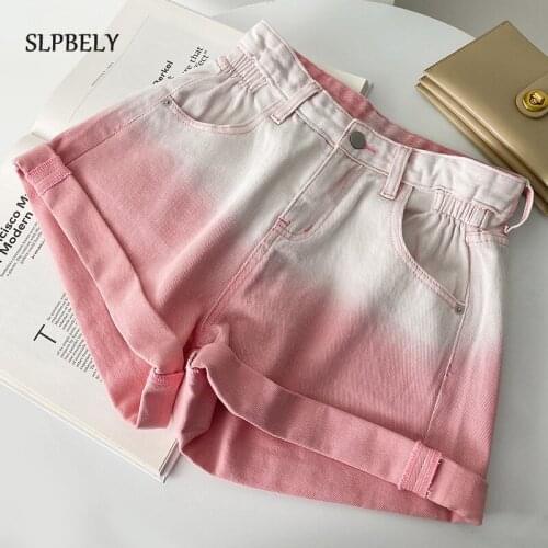 Женские шорты с высокой талией SLPBELY China At AliExpress