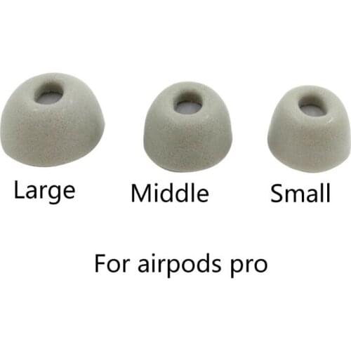 Specifically Designed Soft Sponge Silicone Memory Foam Replacement Earbuds for Pods Pro 3