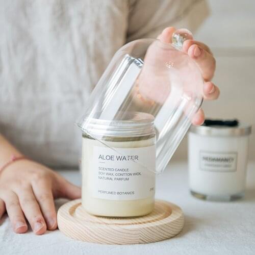 Glass Minimalist Candle Accessories Tools Party Decoration Kit Trimmer Soy Wax Room Ornaments Kaarsen Turn Off The Candle EH50CA