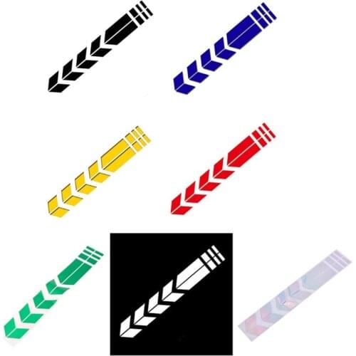 Bicycle Reflective Sticker Motorcycle Frame Front Fork Decal Tape Bike MTB Decoration Cycling Luminous Protector