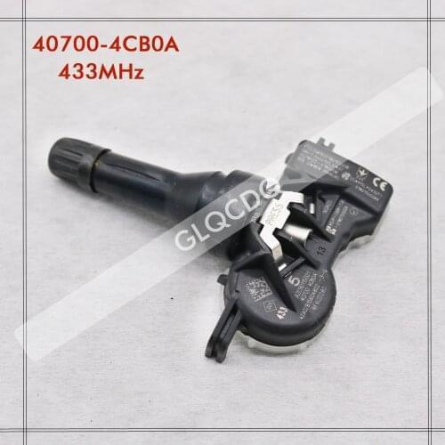 TPMS RENAULT FOR 2016-2022 RENAULT KOLEOS (RZG) TIRE PRESSURE SENSOR TPMS 433MHz 40700-4CB1B 40700-4CB0A 40700-4CB1A