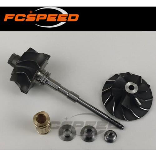 Turbocharger shaft and wheel GT1749V 713673 454232-2 454232-6 Turbo rotor for Audi Ford Seat Skoda VW 1.9 TDI AUY AJM ASV