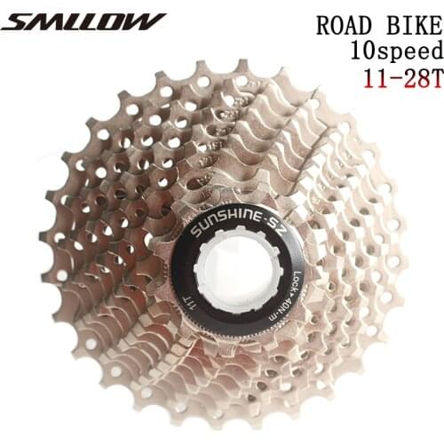 SUNSHINE-SZ Bicycle 10Speed 11- 28T Freewheel 10s Cassette Road Bike MTB Sprocket for parts 5600 5700 105 K7 rival