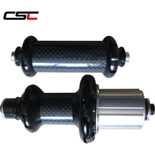 Straight pull Carbon hub Powerway R36 Road Bike Hubs, include skewer 18/21, 20/24 hole