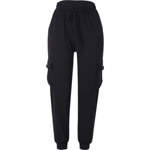 2021 New Summer Vintage Casual Women Pants Mid Rise Wide Leg Solid Color Pants Loose Trousers Outdoor Streetwear Harem Pants