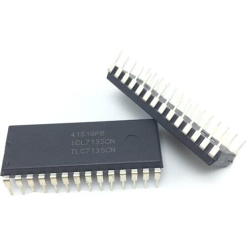 1pcs/lot T ICL7135CN TLC7135CN ICL7135 TLC7135 DIP-28 In Stock