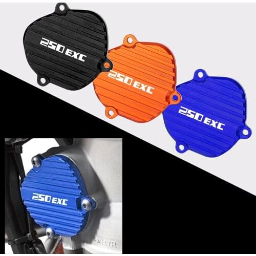 250EXC Motorcycle Accessories Exhaust Control Cover For 250 EXC 2007-2021 2020 2019 2018 2017 2016 2015 2014 2013 2012 2011 2010