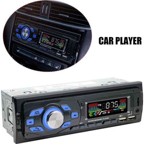 Car Radio Stereo Player 12V Car Hands-Free MP3 Player Car Radio Vocie Assistant