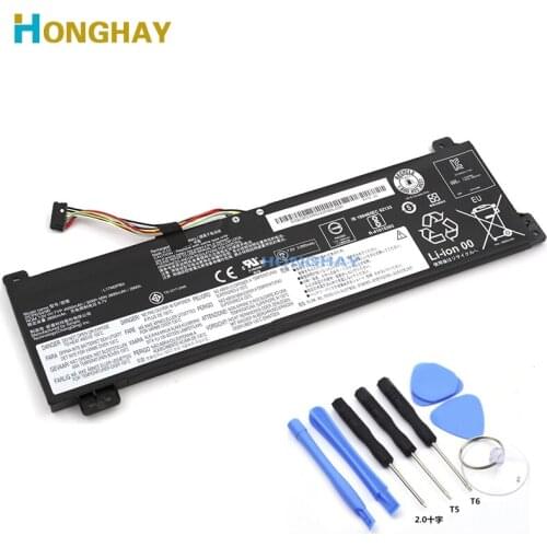 HONGHAY L17C2PB3 Laptop battery For Lenovo IdeaPad V530-14 V530-15 L17M2PB4 L17M2PB3 L17L2PB3 L17L2PB4 L17C2PB4