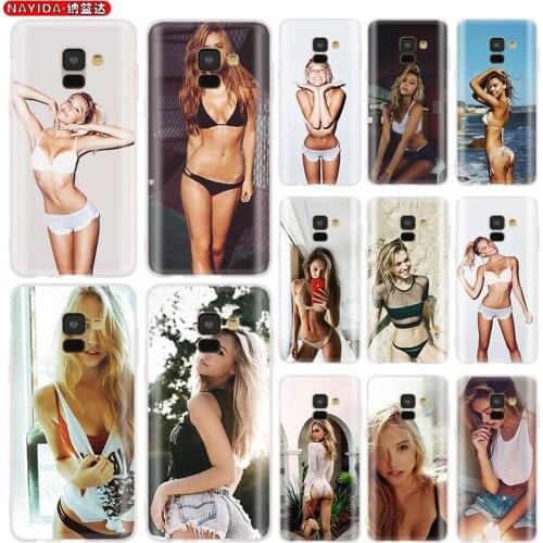 Phone Case for Samsung galaxy A21 A31 A41 A51 A71 A90 A80 A70 A60 A50 A40 A30 A20 A10 soft Cases Alexis Ren modelo bikini Gir