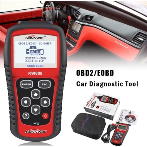 Diagnostic tool Fault Car Code Reader Automotive Scanner OBD2 Car Diagnosis Scanner Activate Engine Analyzer Cable Tracke