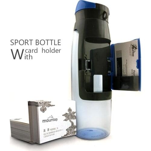 Water Bottle Shape Surprise Secret Diversion Hidden Money Security Container Stash Safe Box Plastic Stash Jar Organization 750ML