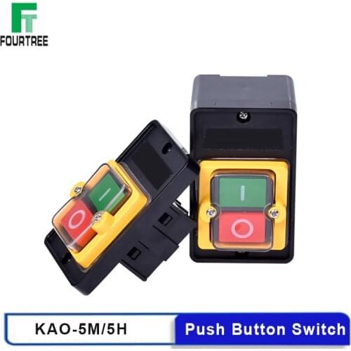 Fourtree Pushbutton Switches