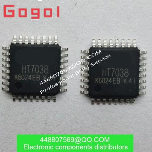 HT7038 7038 LQFP32 New and Original 5PCS 100