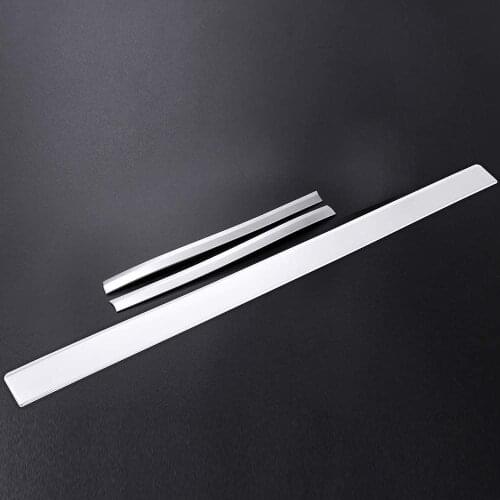 Rear Light Lamp Strips + Rear Cover Adjustment Decoration Strips 3pcs For Land Rover Discovery 5 2017