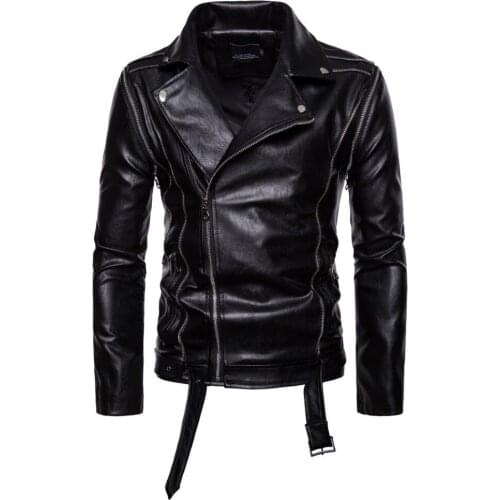 MIXCUBIC Mens Autumn Jackets