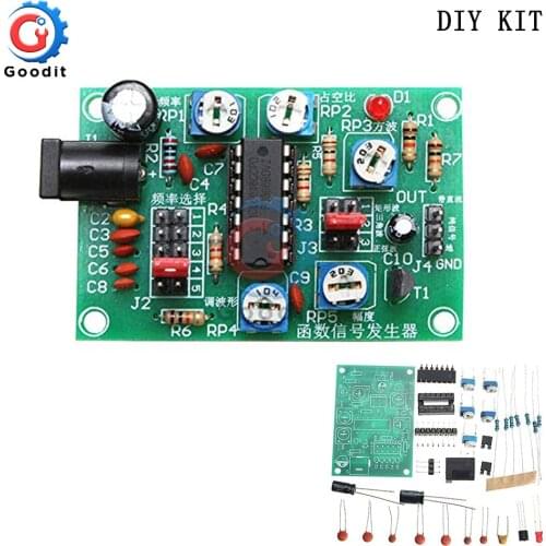 ICL8038 Function Signal Generator Kit Multi-channel Waveform Generated Electronic Training DIY Spare Part