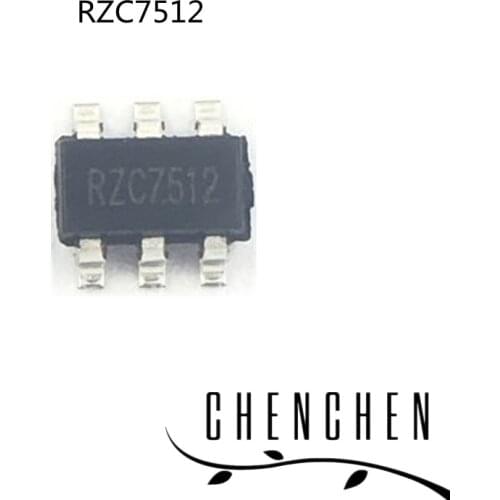 20pcs/lot RZC7512 SOT23-6 100% New Original