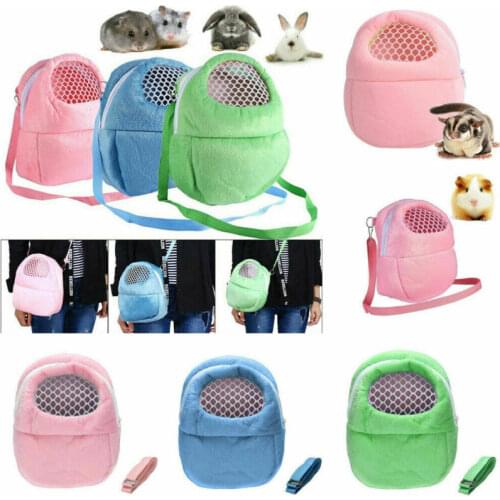 New Portable Small Animals Carrier Sleeping Breathable Travel Hanging Bag Pets Rat Hamster Hedgehog Chinchilla Ferret Product