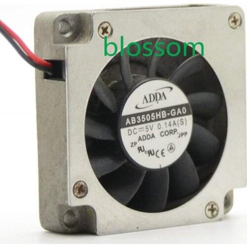 Original AB3505HB-GA0 35mm 3.5cm DC 5V 0.14A Laptop Server Inverter Cooling Fans 6month Warranty