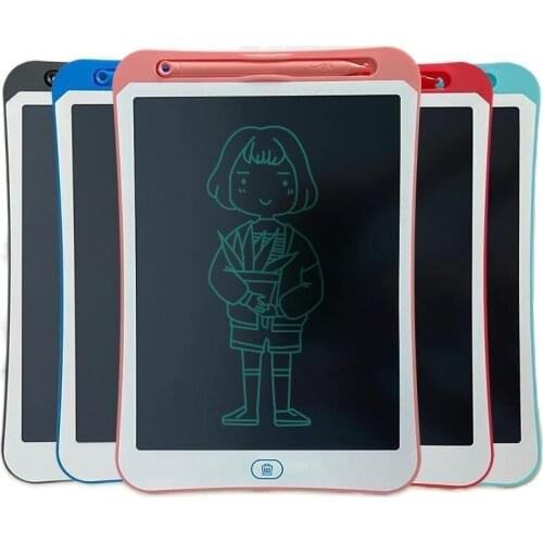 Drawing tablet 10 inch LCD writing board electronic Handwriting pad thin message Graphics sketch board kids gift rainbow screen