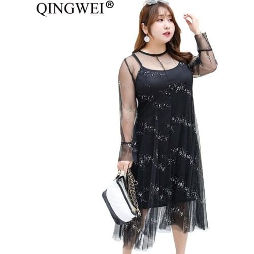 Летние платья с кружевом QINGWEI China At AliExpress