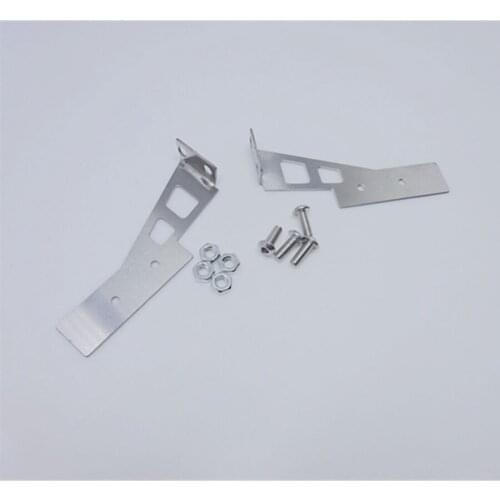 Rc Toys Model Truck Metal Tail-Lights Mount Sets For 1/14 Scale Remote Control Tractor Trailer Tamiya Actros Arocs Trucks Parts