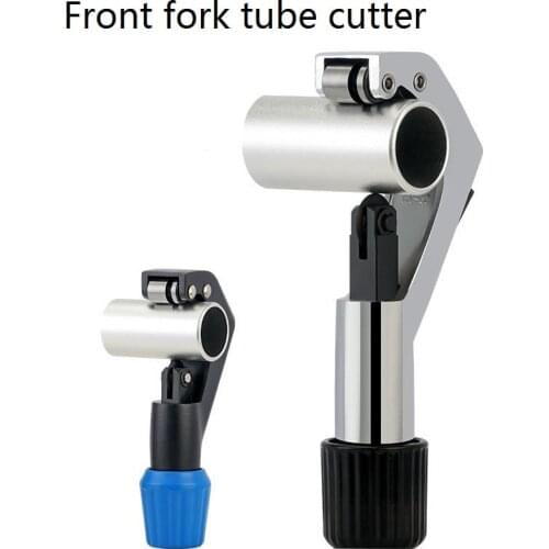 Bike Front Fork Tube Cutter Tool Mountain/Road Bike Handlebar Seat Tube Head Tube Cutter With Blade Bicycle Repair Tool