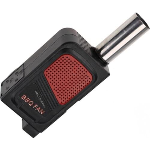 Handheld Electric Blower Fan Barbecue Tool Outdoor Camping Picnic Barbecue Fan Charcoal Barbecue Stove Lamp