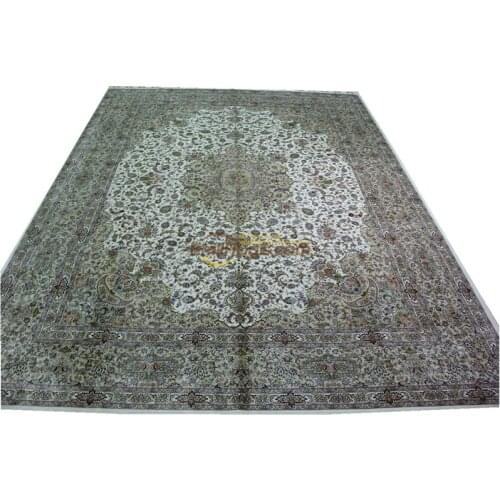 Plush carpet Silk Persian Oriental woven Living Room Pattern