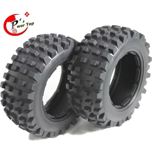 FVITEU T1000 desert tire tyre(rear) for HPI BAJA 5T Parts Rovan King Motor