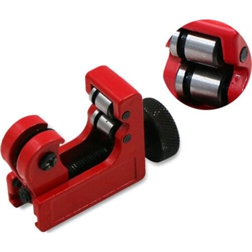 Universal Metal Mini Tube Cutter 3-22mm Heavy Duty Metal Copper Plastic Brake Tube Slicer Tubing Pipe Cutting Tool Portable