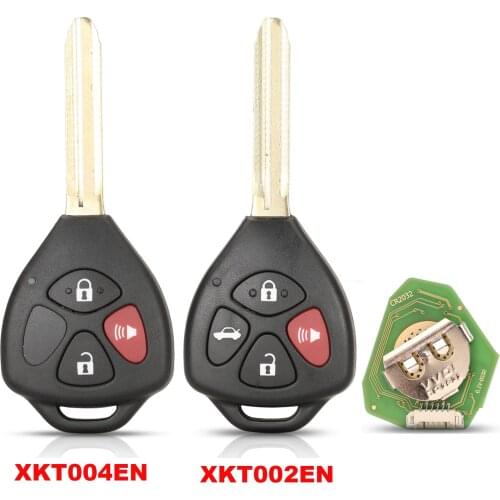 Xhorse universal VVDI wire remote control XKTO02EN XKTO03EN XKTO04EN XKTO05EN no transpponder chip for Toyota VVDI2