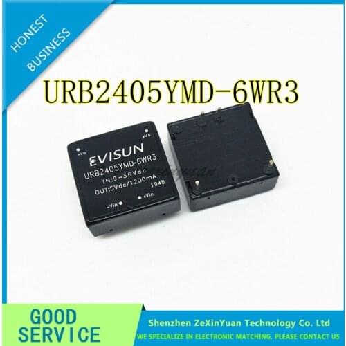 URB2405YMD-6WR3 24V turn 5V. 6W DC-DC power module