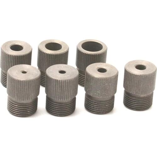 1pc 2mm-10mm M14x1 Drill sleeve For Doweling Jig Pocket Hole Jig Hole Punch Locator Jig Guide Drill Bushing Woodworking Tool