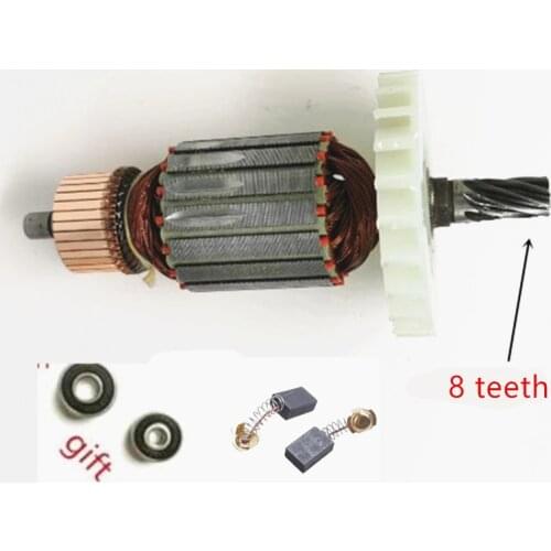 8 teeth ARMATURE 220V-230V for Hitachi 360213E C9U Circular Saw
