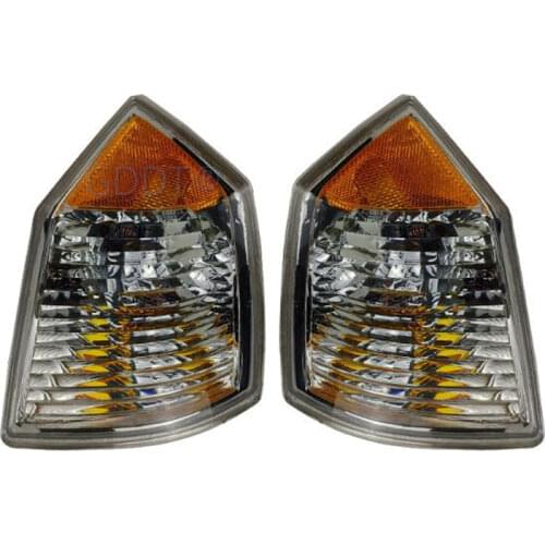 1 Piece 2007-2011 Front Turn Signal Lamp Light for JEEP Compass Head Light Marker Light Corner Light Bumper Light Without Bulb